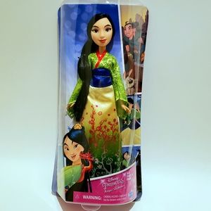 Mulan Disney Princess Royal Shimmer 10.5"